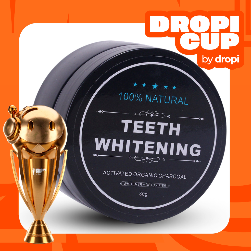Blanqueador de carbon activo DROPI CUP